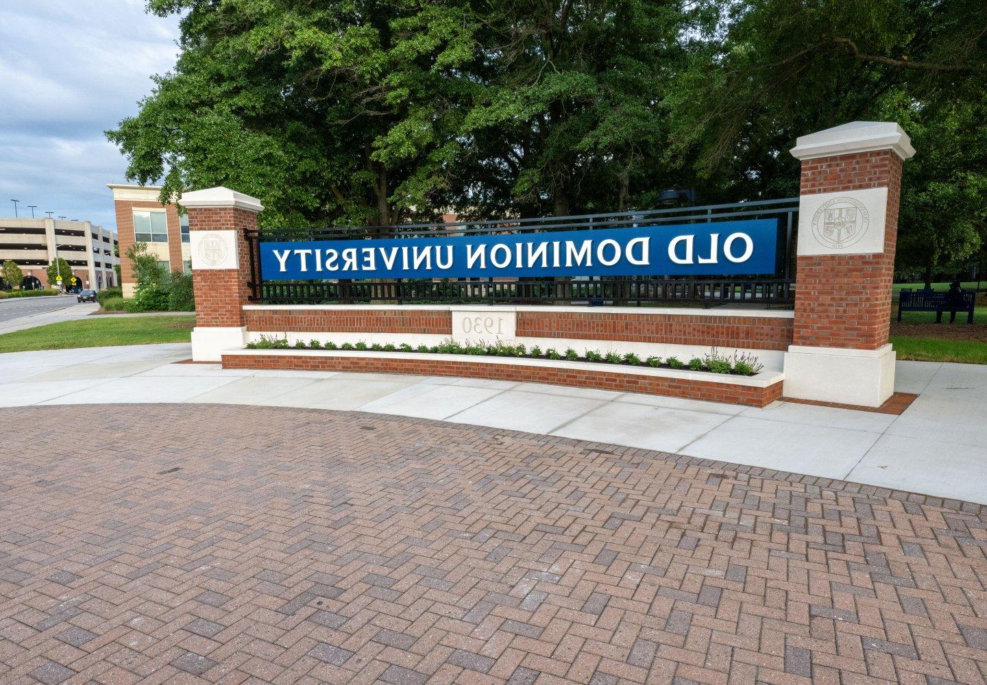 ODU Sign